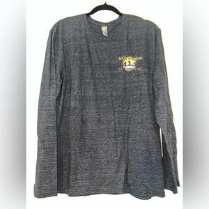 Duck Co Medium Long Sleeve Rocky Mountain National Park Shirt Blue